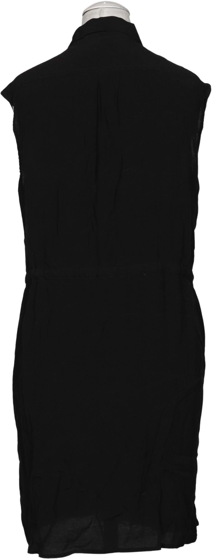 All Saints Damen Kleid, Schwarz, Gr. S, Viskose - Second Hand