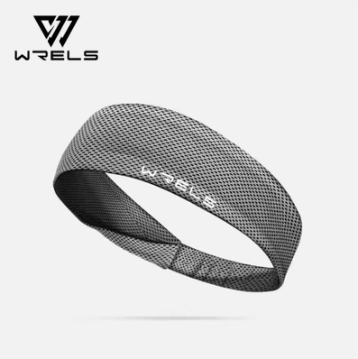 Inspire Picks Summer Sports Headband Breathable Non Slip Sweat Wicking Fitness Hairband For Running And Tennis gray
