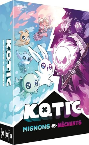Asmodee TeeTurtle K.O.TIC: Mignons VS Schurken kaartspel voor 2 tot 4 spelers