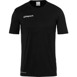 UHLSPORT Trainings-T-Shirt Essential Functional, Größe 4XL in Schwarz Schwarz