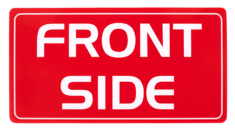 Stageworx Tourlabel Front Side Red