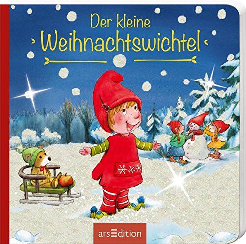 Sandra Grimm - Der kleine Weihnachtswichtel (Weihnachtsbüchlein) - Preis vom 04.10.2026 03:51:26 h