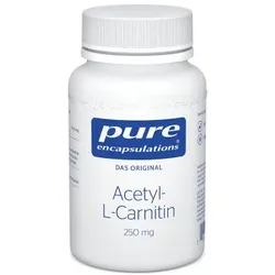 PURE ENCAPSULATIONS Acetyl L Carnitin 250mg Kaps. 60 St