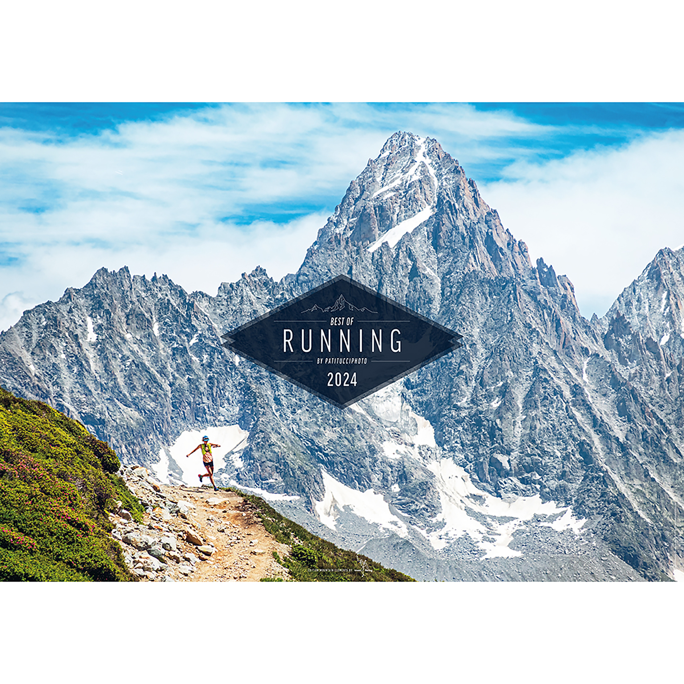 TMMS-Verlag Best of Running 2024 Kalender Bildbände, Kalender, Wandkarten