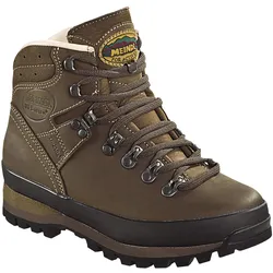 Meindl, Damen, Wanderschuhe, Damen Borneo 2 MFS Schuhe (39.5), Braun