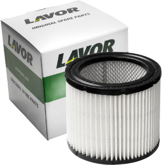 LAVOR 10001-08246 KIT 1 Filtro cartuccia lavabile per aspirare residui solidi e asciutti