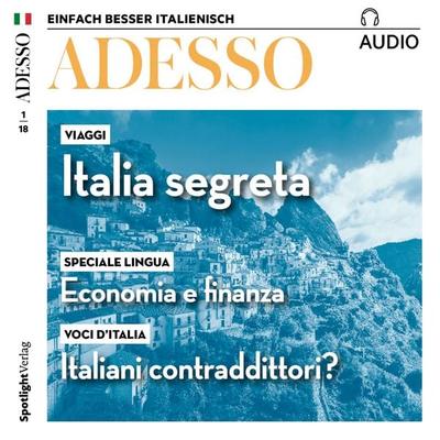 Italienisch lernen Audio - Die Widersprüche der Italiener - Spotlight Verlag, Audio, 4057664300096