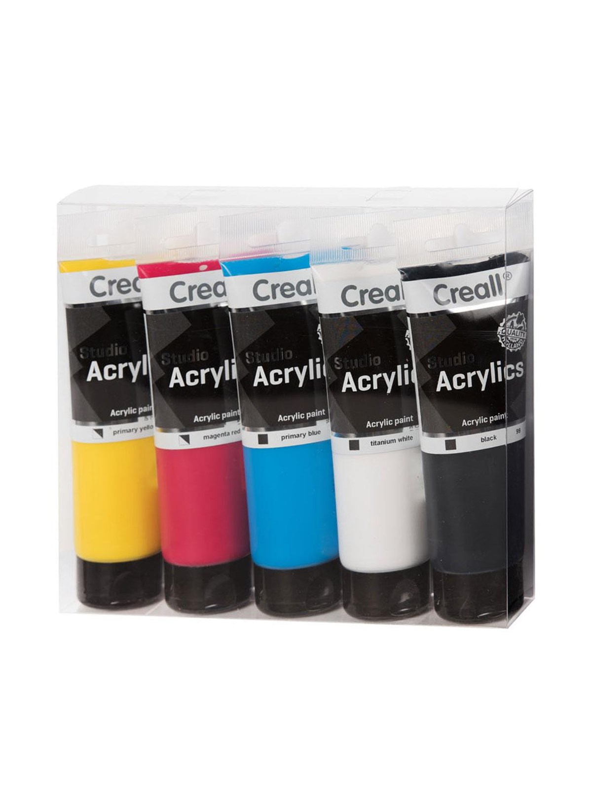 Creall Studio Acrylic paint 5x120ml