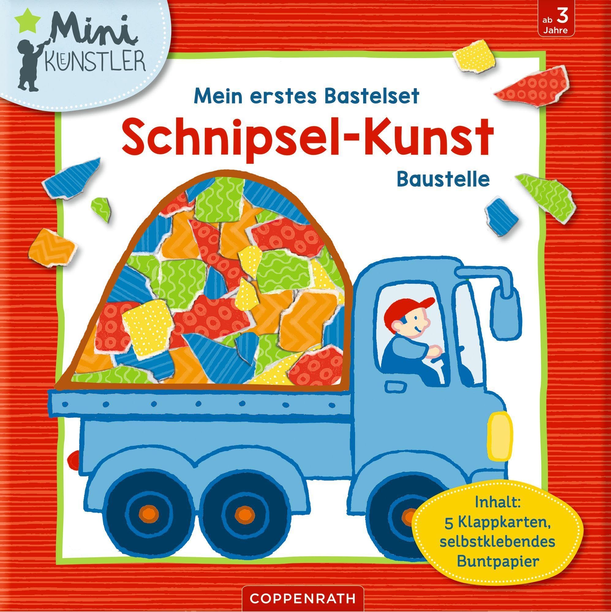 Mein erstes Bastelset - Schnipsel-Kunst: Baustelle - Preis vom 11.10.2026 03:10:56 h