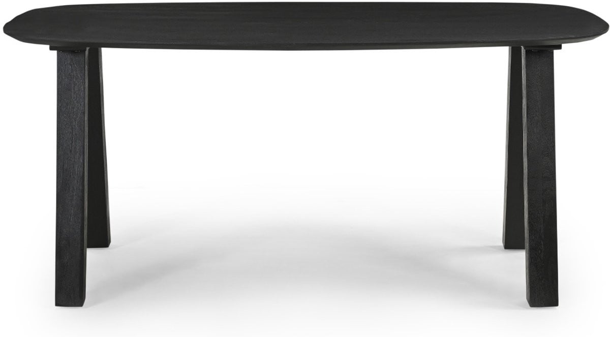 Giga Meubel Eettafel Sensi - Deens Ovaal - Mangohout - 200 cm
