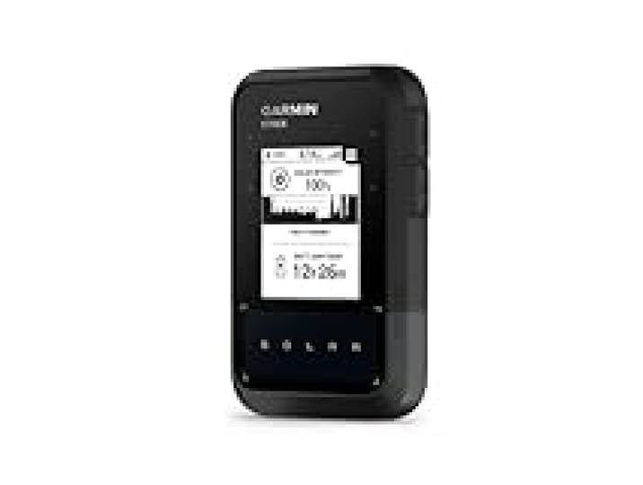 Garmin eTrex Solar, GPS de Navigation, Recharge Solaire, Écran Robuste 2,2