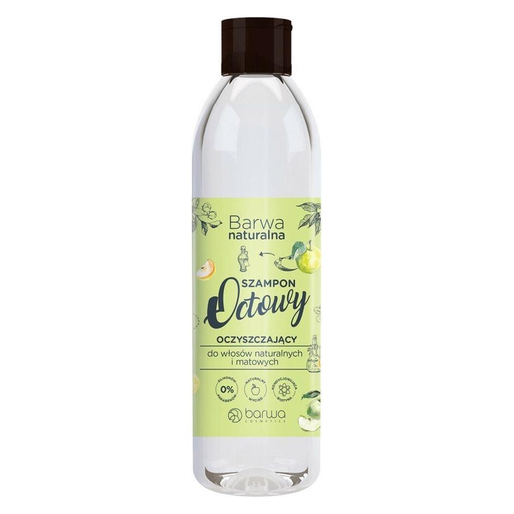 Barwa Colour - Natural Acetic Cleansing Shampoo For Natural And Matte Hair 300Ml (Flüssiges Shampoo, 300 ml) (30167469)