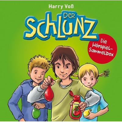Der Schlunz - Die Hörspielsammelbox - Harry Voss, CD, 9783417287929