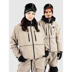 BA Supply Apex Jacke stone beige Gr. L