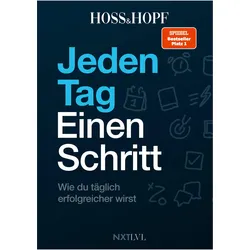Jeden Tag einen Schritt, Ratgeber von Kiarash Hossainpour, Philip Hopf