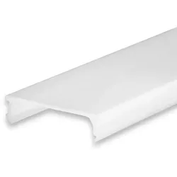 ISOLED Zubehör für Profil LAMP30 V1+V2 - Abdeckung COVER61 opal+, gerade, PMMA, 200cm ISO-116617