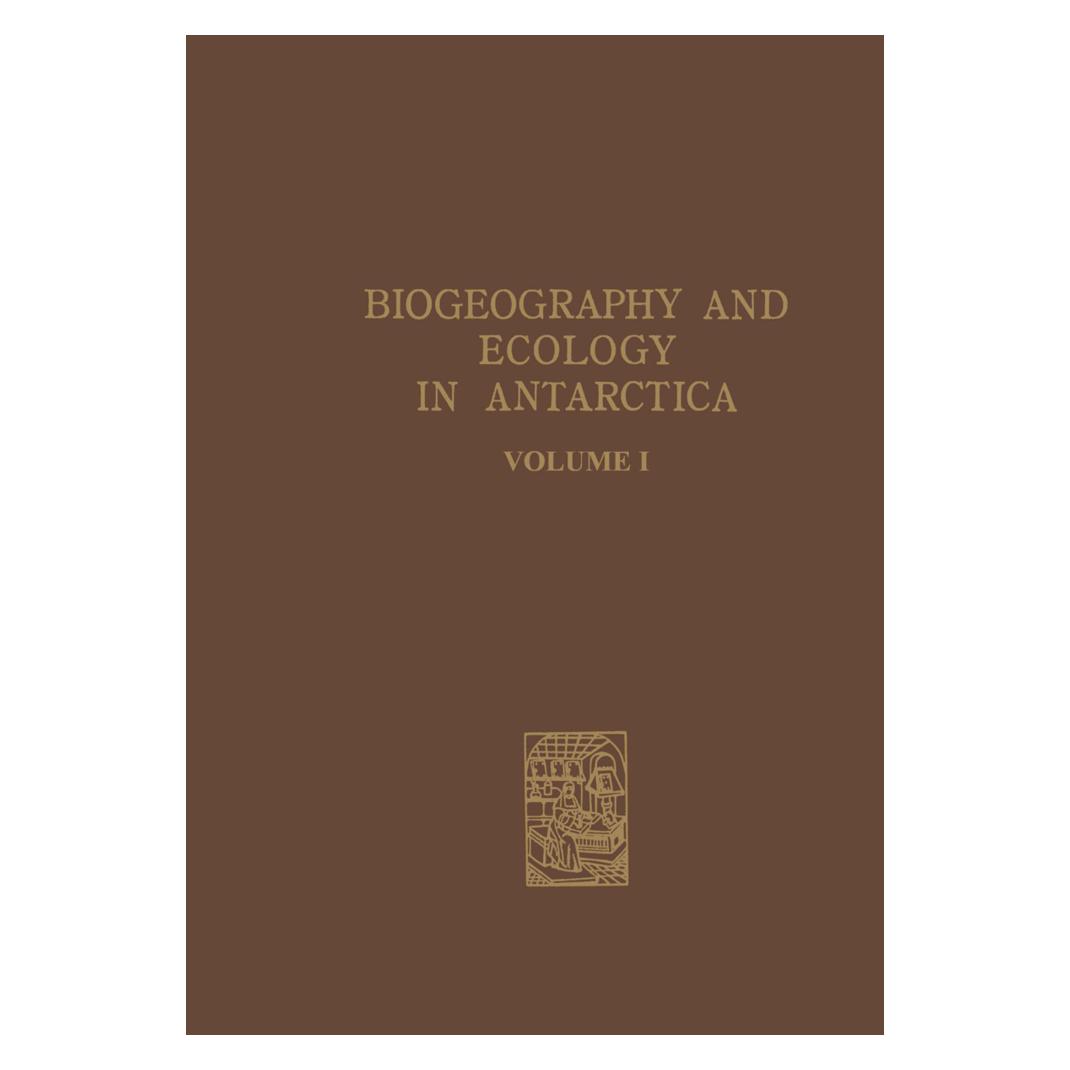 Springer Biogeography and Ecology in Antarctica (Englisch, Softcover, J. van Mieghem, P. van Oye) (55560507)