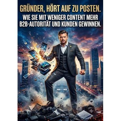 Gründer, hört auf zu posten., Taschenbuch von Max Vollmerstahl, Epubli, 978-3-565-55000-5