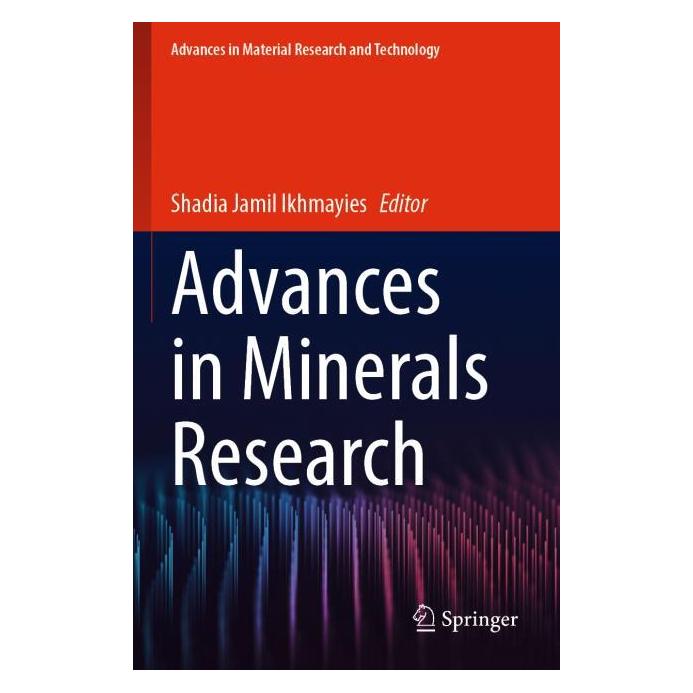 Springer Advances in Minerals Research (Englisch, Softcover, Jamil Ikhmayies, Shadia) (57201118)
