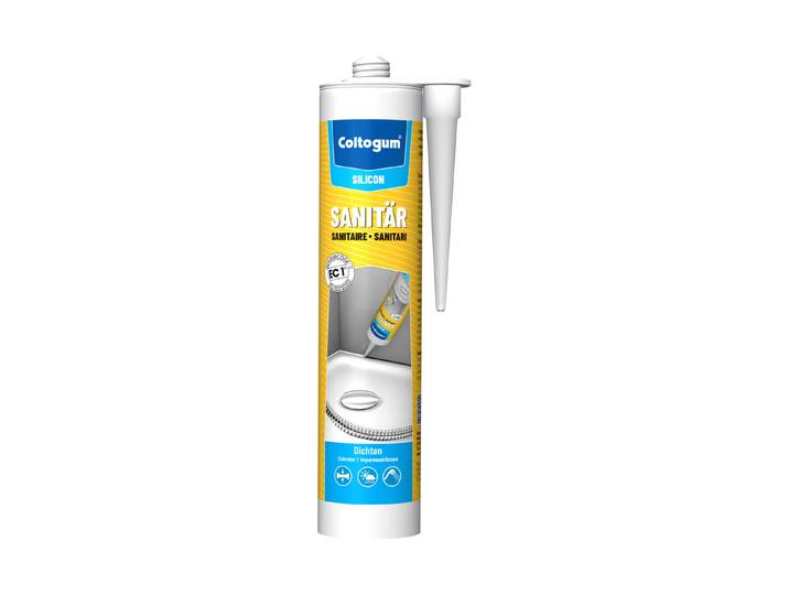 Coltogum Sanitär-Silikon Schwarz 0.31 l 1440 min