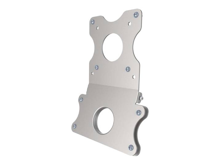 Neomounts FPMA-VESAMAC2127 iMac VESA-montageadapter - max. 15 kg - VESA 75 x 75 tot 100 x 100 - zilver