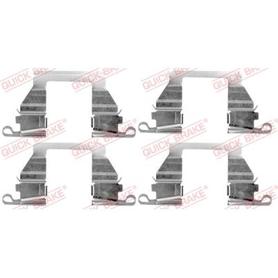 QUICK BRAKE Zubehörsatz, Scheibenbremsbelag 1091800