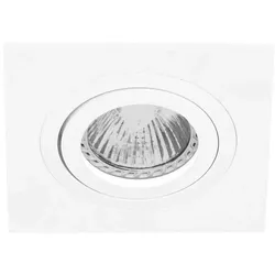 Deckenstrahler Einbaulampe Deckenleuchte weiß Esszimmerleuchte Flurlampe L 10cm