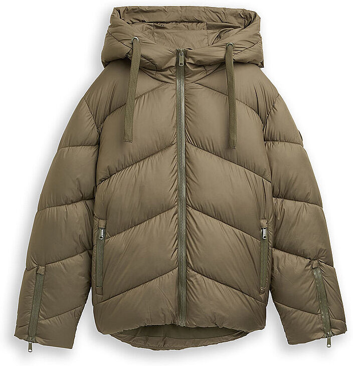 TOM TAILOR Steppjacke  dunkelgrün   XL XL