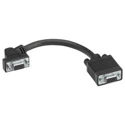 Hager Anschlusskabel VGA 15pol. Buchse 0.20 m Schwarz GMDSVGA VGA-Kabel