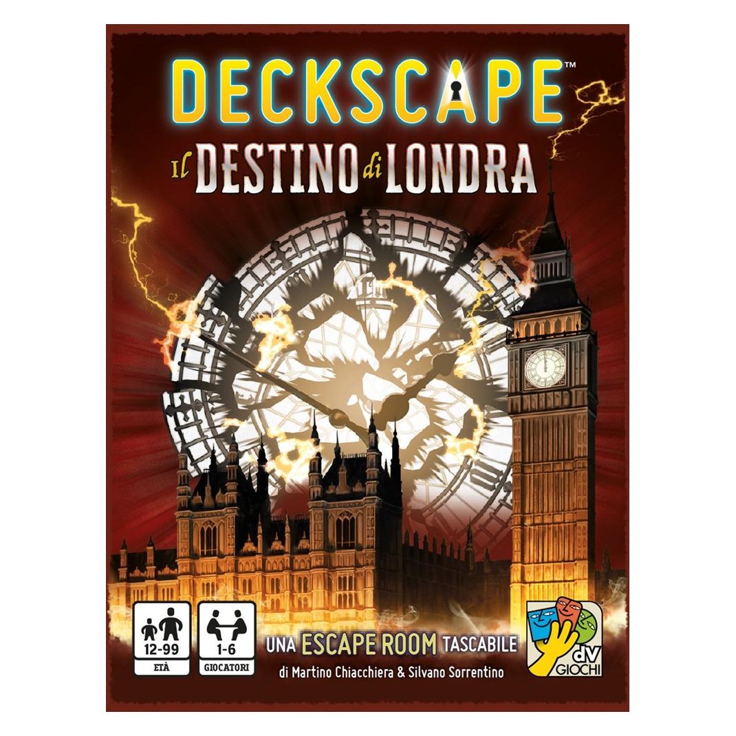 da Vinci Deckscape. Il Destino di Londra (Italienisch) (9788890944772)