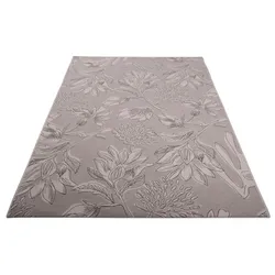Outdoorteppich Piombino Mischgewebe Light Grey 200 x 290 cm
