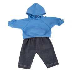small foot Puppenkleidung Kapuzenpullover und Hose 287208