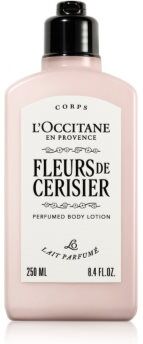 L’Occitane Fleurs de Cerisier Perfumed Body Lotion leite corporal 250 ml. Fleurs de Cerisier Perfumed Body Lotion