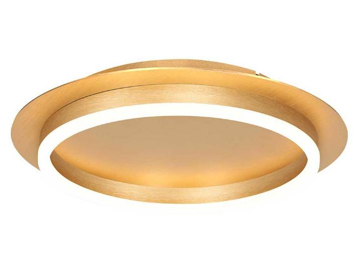 Plafonnier - or - Ringlux - plastique métal - Ø 32cm - LED - 3655GO - Steinhauer