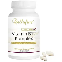 Cellufine® Vitamin-B12-Komplex - vegane Kapseln 120 St