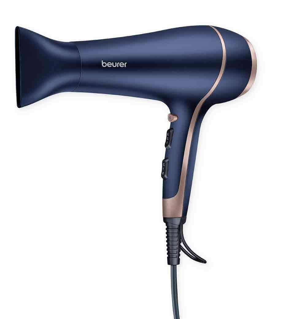 Beurer HC34EX Haartrockner 2400 W (Blau/Bronze) 10465