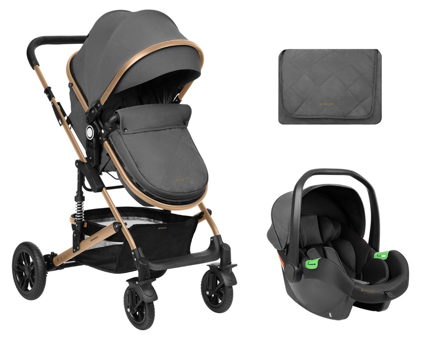 Kikkaboo Transf Amaia 2024 3 In 1 Kinderwagen One Size