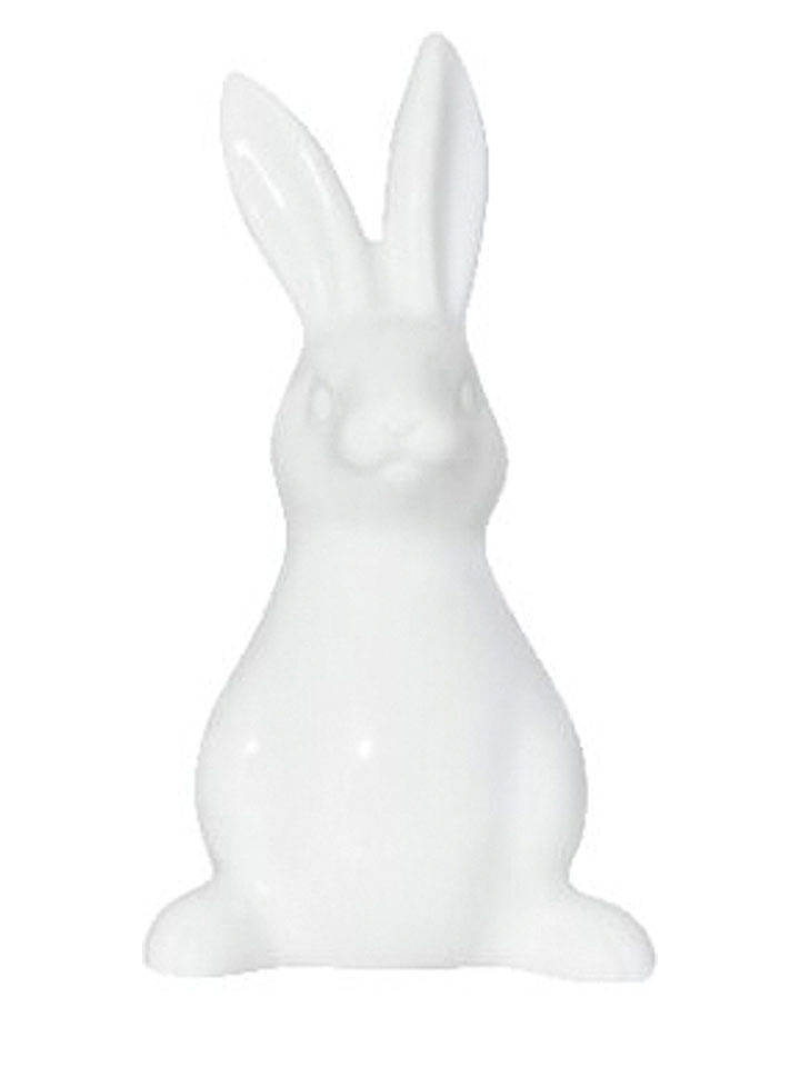 Hutschenreuther Dekofigur "Hase" in Weiß - (H)9 cm - onesize