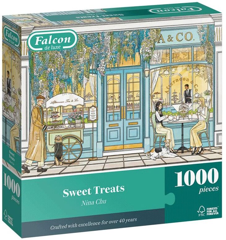 Jumbo Games Puzzle 1000 pcs Falcon : Sweet Treats - Jumbo