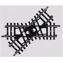 Märklin H0 K-Gleis (ohne Bettung) 2258 (Spur H0)