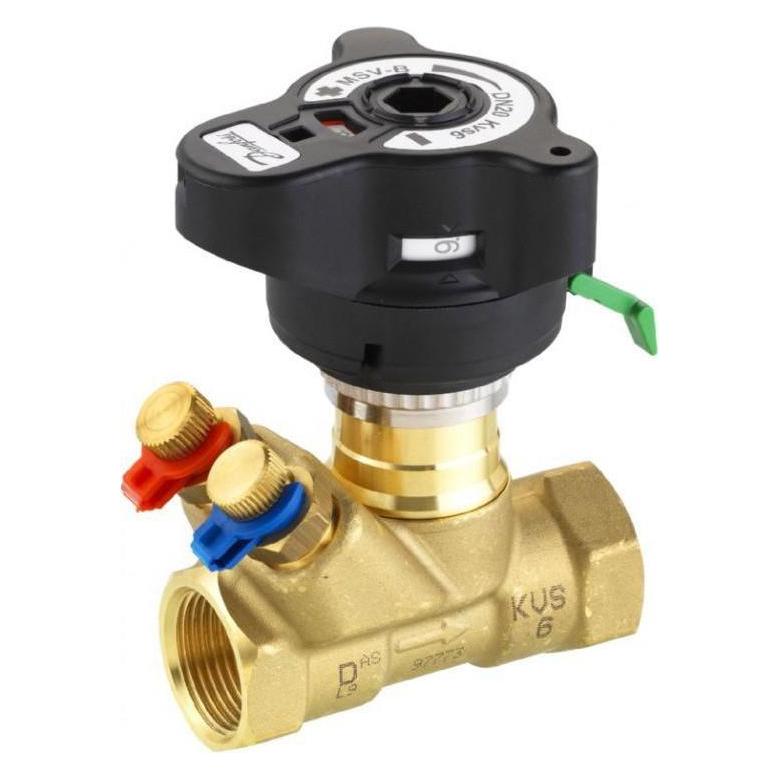 Danfoss manual balancing valve LENOMSV-B size DN 20 003Z4032 (21031143)