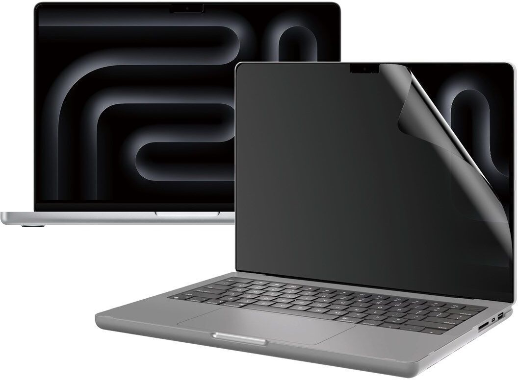 Privacy Displayschutz MacBook   PanzerGlass™   MacBook Pro 14"   Privacy - Refurbished