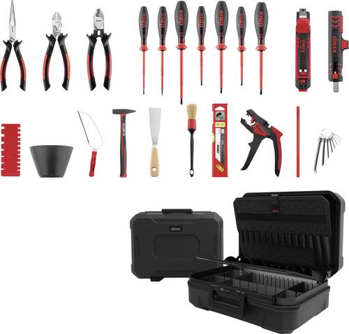 Cimco CimCase 178000 Werkzeugkoffer bestückt