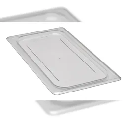 CAMBRO 30CWC-135 - Flacher Deckel GN 1/3 - 17,6 x 32,5 cm - Transparent - Verkauf 1 Stück.