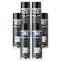 6x Steinschlagschutz LIQUI MOLY 6109 Steinschlagschutz schwarz Spray 500 ml