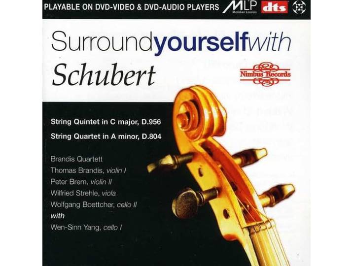 Yang Brandis Quartett - Schubert: Str. Quintet D.956 & Str.