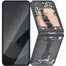 Samsung AMOLED Innendisplay Galaxy Z Flip 6 Original (Display), Mobilgerät Ersatzteile, Schwarz