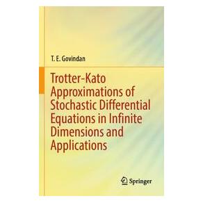 Umbreit Trotter-Kato Approximations of Stochastic Differential Equations in Infinite Dim (Englisch, Softcover, Govindan, T E) (74700468)