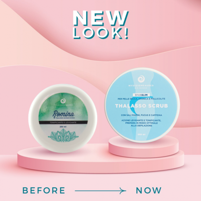 my sezione aurea Thalasso Scrub Diva Slim