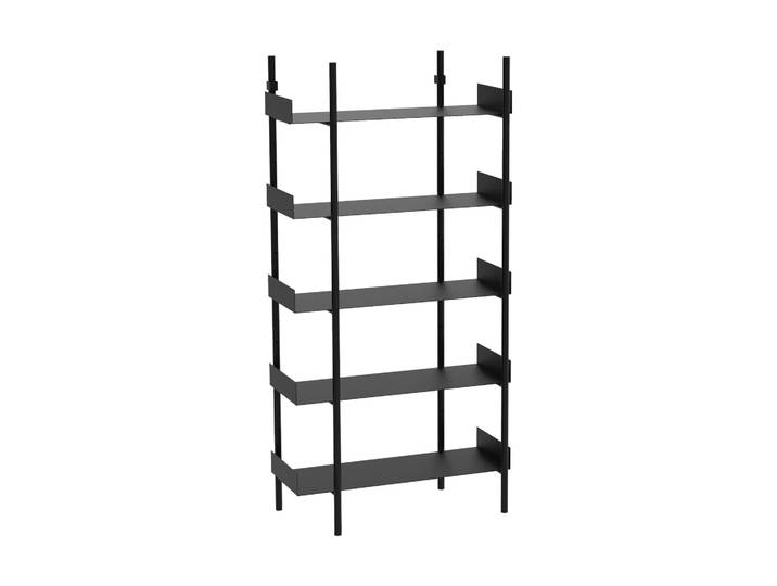 Broste Copenhagen Étagère Nobuko 5 niveaux Black